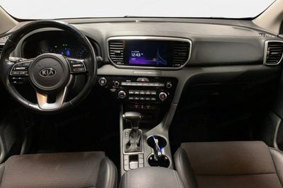 Kia Sportage 1.6 T-GDI 4WD DCT