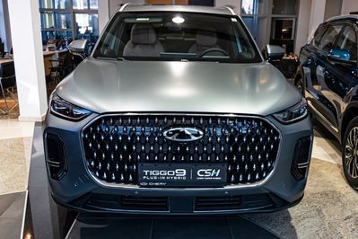 Chery Tiggo 9 Prestige 1.5 T-GDI Super Hybrid DHT 7os.