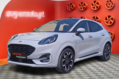 Ford Puma Ecoboost ST-Line x DCT