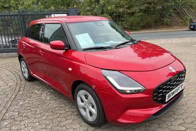 Suzuki Swift Premium Plus 1.2 Dualjet SHVS
