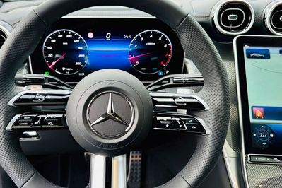 Mercedes GLC Coupe 300 4MATIC AMG Line