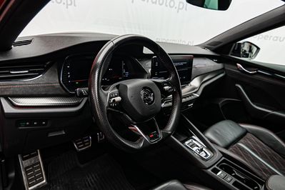 Skoda Octavia 2.0 TSI RS DSG