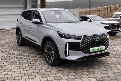 Chery Tiggo 4 Prestige 1.5 T-GDI HEV DHT