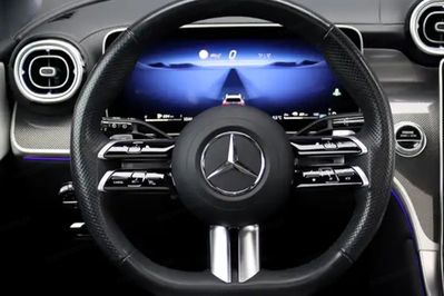 Mercedes GLC Coupe 200 d 4-Matic AMG Line