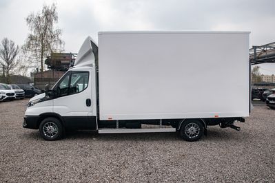 Iveco Daily 35S18 Kontener 8EP + Winda