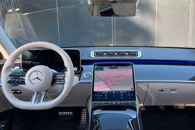 Mercedes Klasa S 450 d 4-Matic L AMG Line