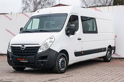 Opel Movano L3H2 Zabudowa Brygadowa