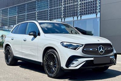 Mercedes GLC 220 d 4-Matic AMG Line