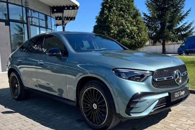 Mercedes GLC Coupe 220 d 4-Matic AMG Line
