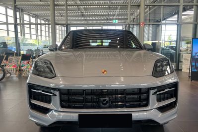 Porsche Cayenne Coupe S