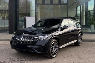 Mercedes GLC Coupe 220 d 4-Matic AMG Line