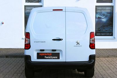 Peugeot Partner Van XL L2H1