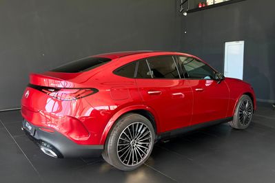 Mercedes GLC Coupe 220 d 4-Matic AMG Line