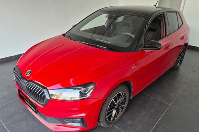 Skoda Fabia 1.0 TSI Monte Carlo DSG