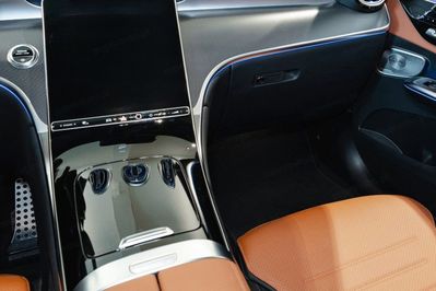 Mercedes GLC Coupe 200 4-Matic AMG Line