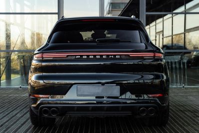 Porsche Cayenne Cayenne