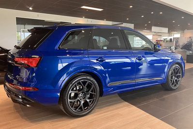 Audi Q7 TDI quattro S Line