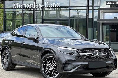 Mercedes GLC Coupe 220 d 4-Matic AMG Line