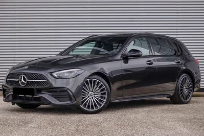 Mercedes Klasa C 220 d 4-Matic AMG Estate