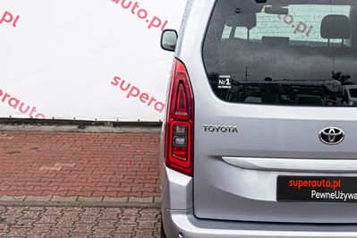 Toyota Proace City Verso Long L2H1