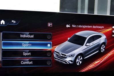 Mercedes GLC Coupe 200 4-Matic