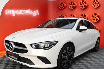 Mercedes CLA Shooting Brake 200 d Progressive