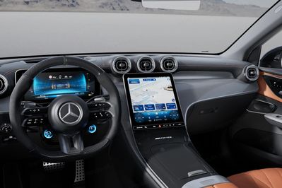 Mercedes GLC AMG 53 4-Matic