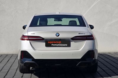 BMW Seria 5 520d xDrive M Sport aut