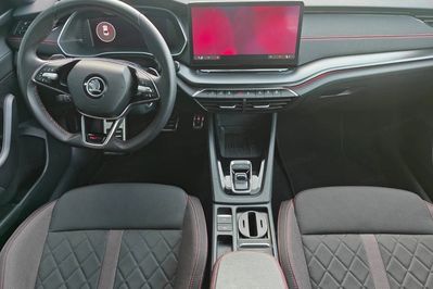 Skoda Octavia 2.0 TSI RS DSG