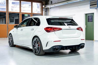 Mercedes Klasa A 35 AMG 4-Matic