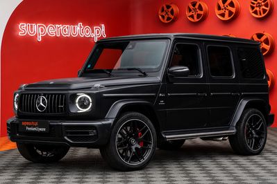 Mercedes Klasa G 63 AMG