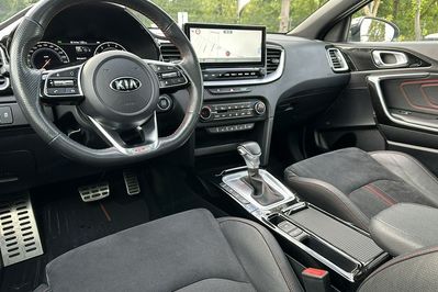 Kia Cee'd 1.6 t-Gdi DCT7 Opf Gt