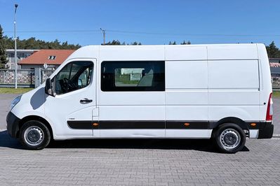 Opel Movano L3H2 Zabudowa Brygadowa