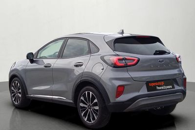 Ford Puma 1.0 EcoBoost  Titanium X DCT