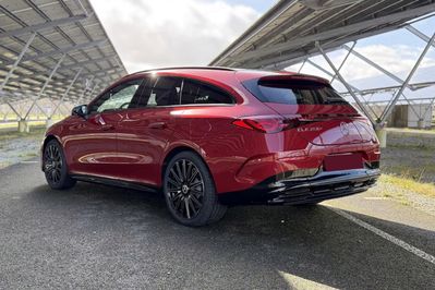 Mercedes CLA 250+ AMG Line Shooting Brake