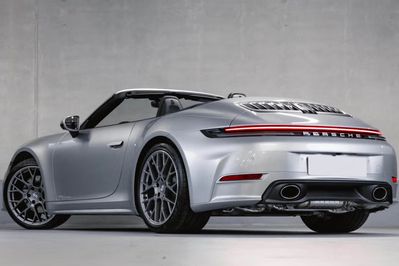 Porsche 911 Carrera Cabrio