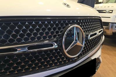 Mercedes GLC Coupe 200 d 4-Matic AMG Line