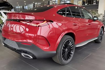 Mercedes GLC Coupe 220 d 4-Matic AMG Line