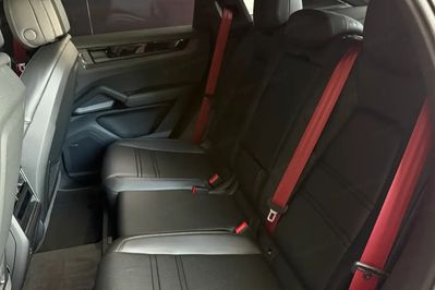 Porsche Cayenne Coupe Black Edition