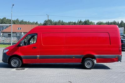 Mercedes Sprinter 319 CDI Extradługi 9G-Tronic