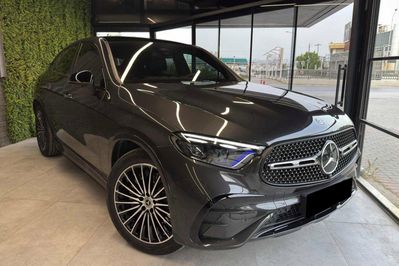 Mercedes GLC Coupe 300 4-Matic AMG Line