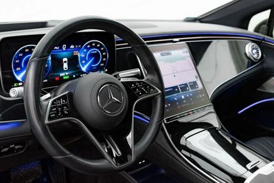 Mercedes EQS 450PLUS 107.8KWH