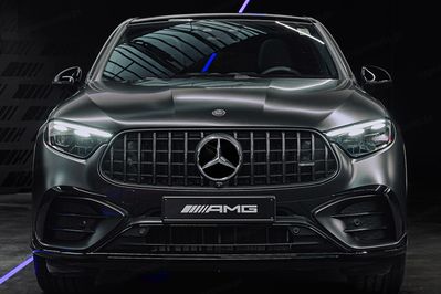 Mercedes GLC AMG Coupe 53 4-Matic