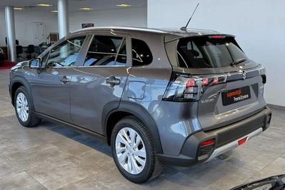 Suzuki S-Cross 1.4 SHVS Premium 4WD