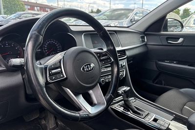 Kia Optima 1.6 t-Gdi l Dct