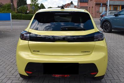 Peugeot 208 Allure e-DCS6  1.2 mHEV