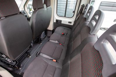 Peugeot Boxer Zabudowa Brygadowa + Skrzynia