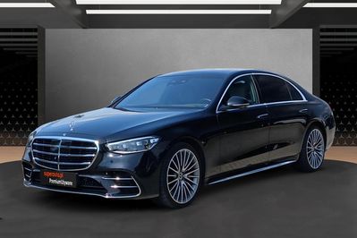 Mercedes Klasa S 450 d Mhev 4-Matic l Amg Line 9G-Tronic