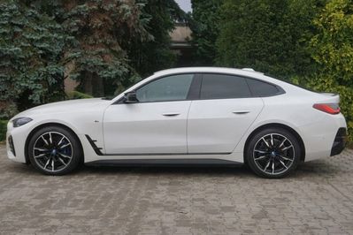 BMW i4 80.7kWh M50