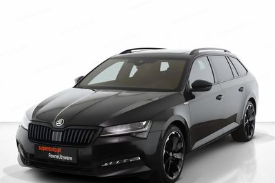 Skoda Superb 2.0 TDI 4x4 Sportline DSG
